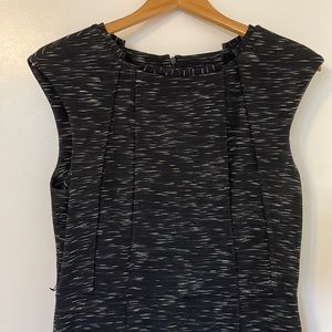 Calvin Klein Black & White Dress